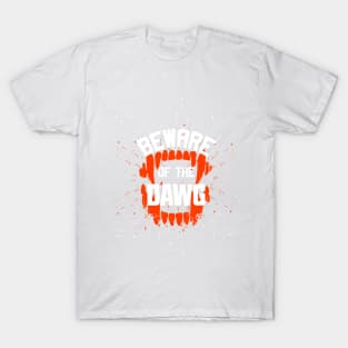 Cleveland Browns - Beware of the Dawg T-Shirt